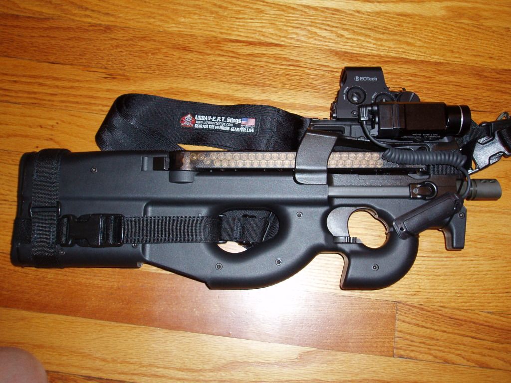 PS90 Barrel Swap (How To W/Pics) FN Herstal Firearms